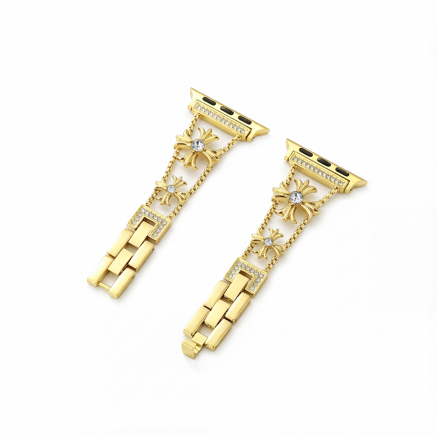 Sparkling Rhinestone Cross Band for Apple Watch