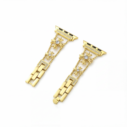 Sparkling Rhinestone Cross Band for Apple Watch