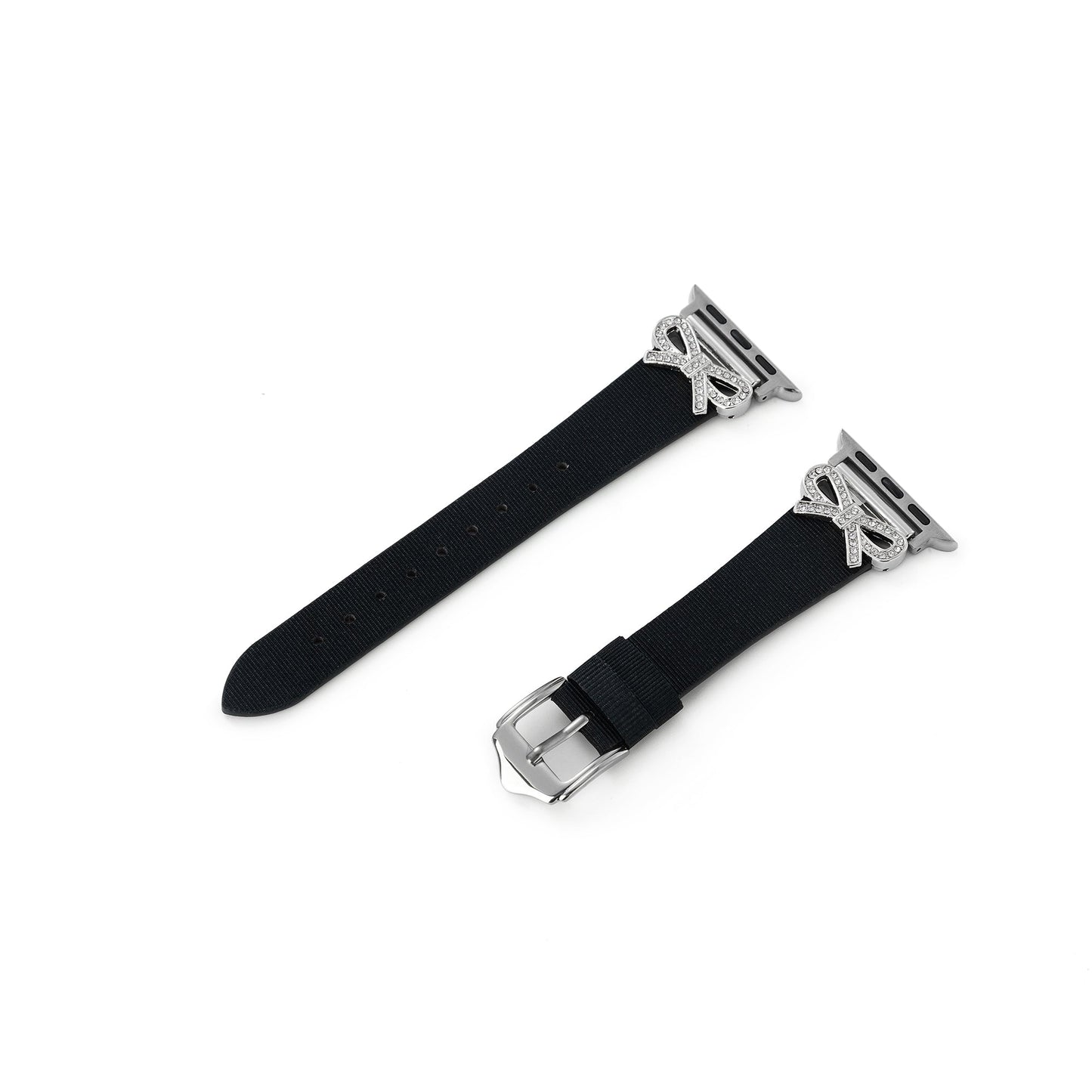 Crystal Bowknot Sparkling Watch Band for Apple Watch