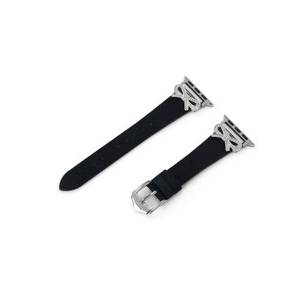 Crystal Bowknot Sparkling Watch Band for Apple Watch