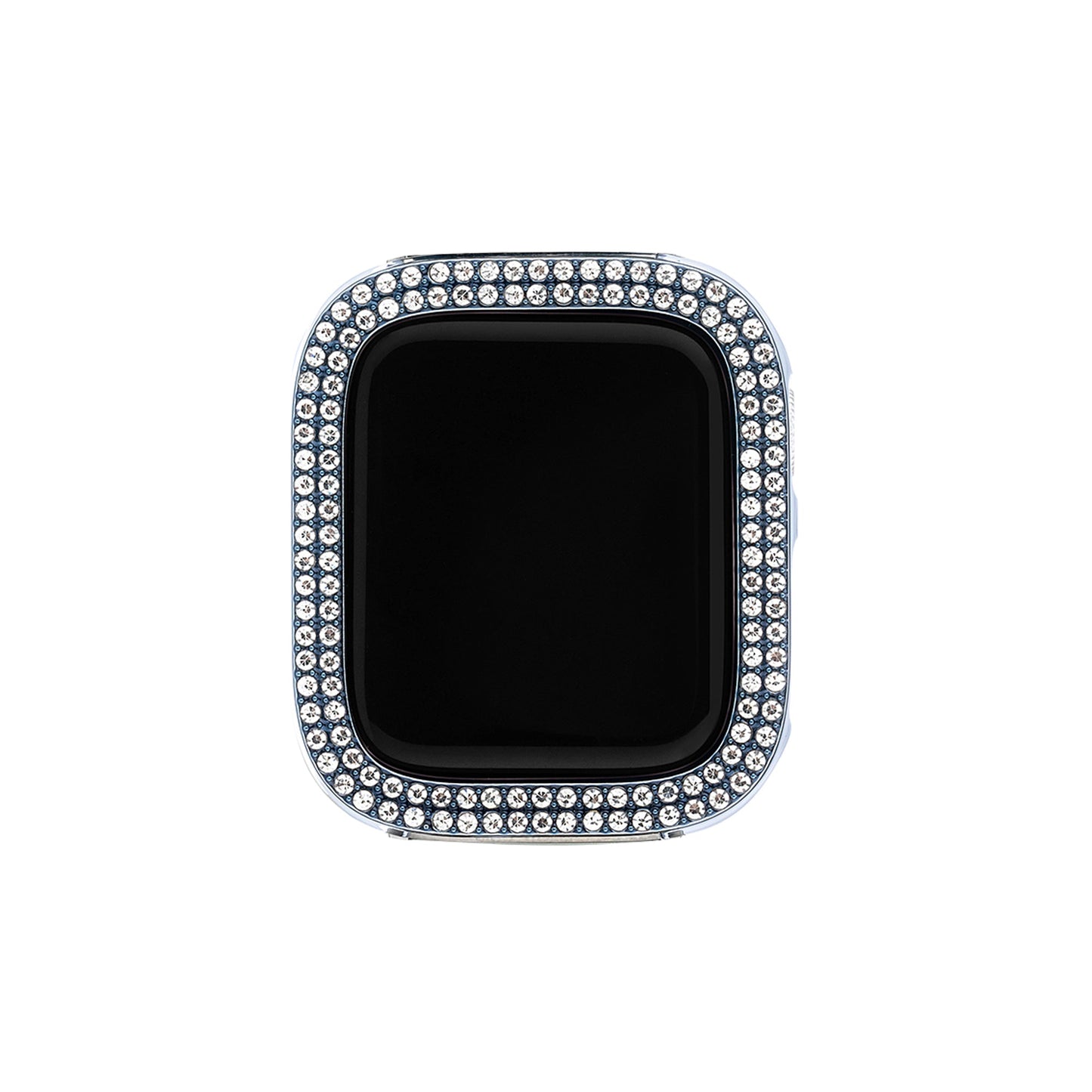 Sparkling Rhinestone Half-Wrap Case for Apple Watch
