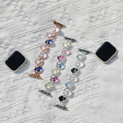 Petal Elastic Bangle Bracelet for Apple Watch – Elegant, Flexible Fit