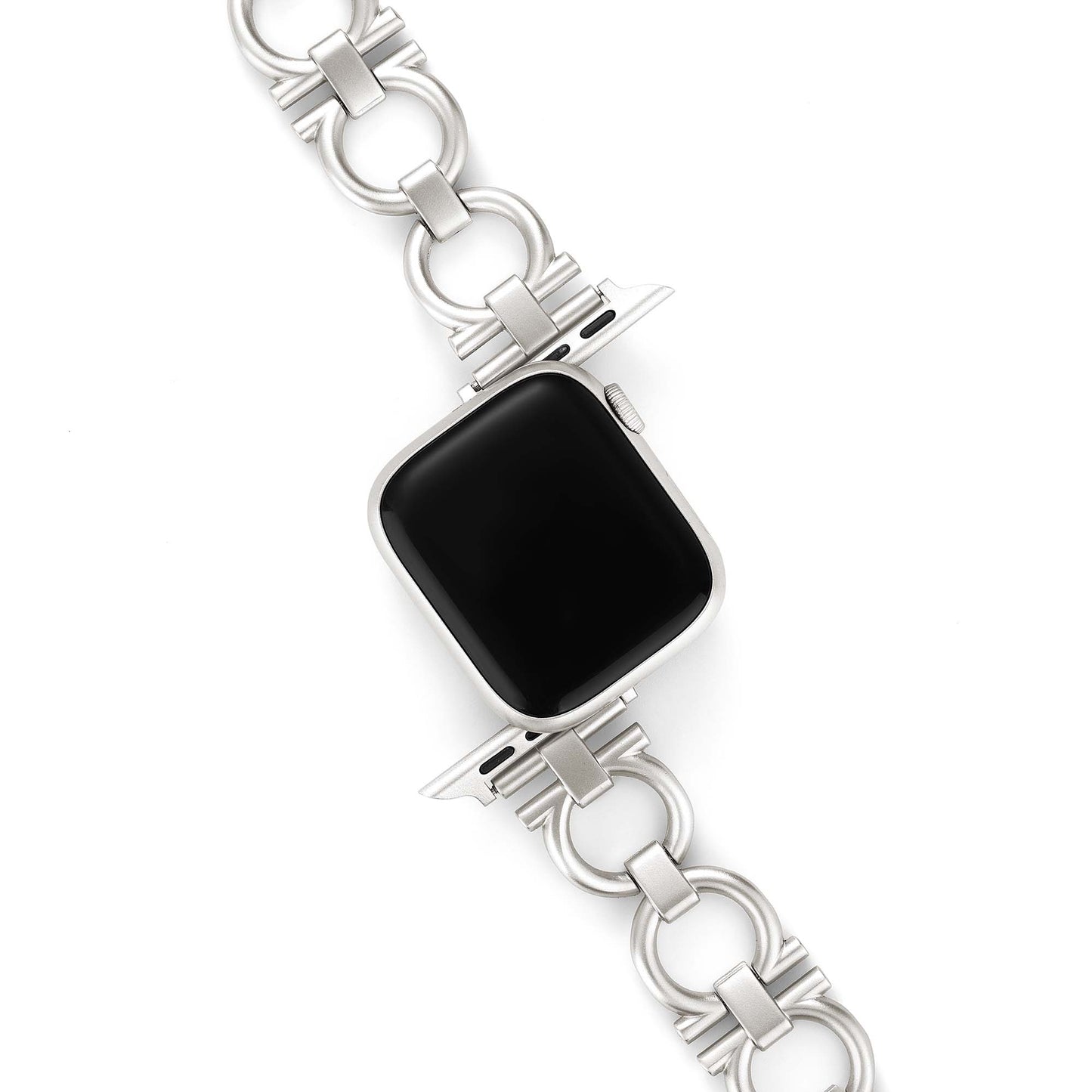 Circular Chain Link Watch Band for Apple Watch
