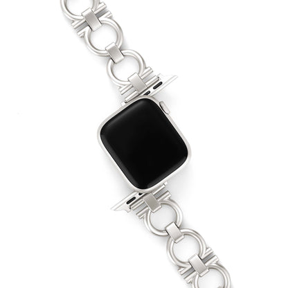 Circular Chain Link Watch Band for Apple Watch