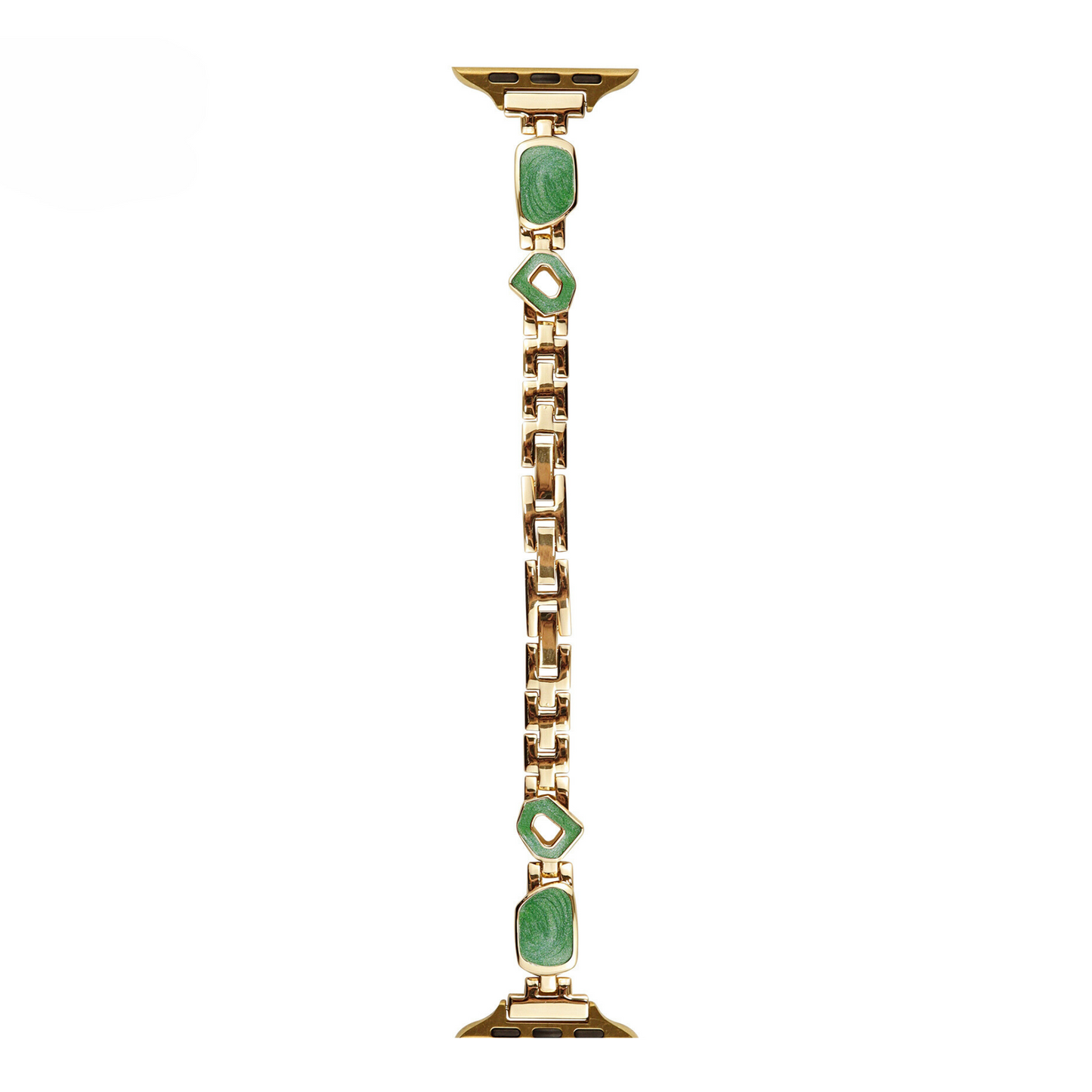 Geometric Enamel Watch Band for Apple Watch