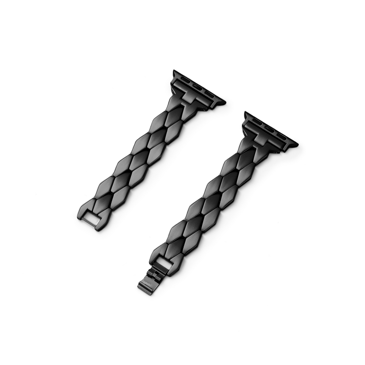 Rhombi Panel Watch Band for Apple Watch — Stylish Geometric Design