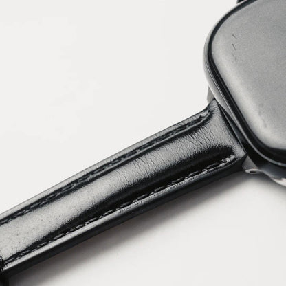 Retro-Inspired Leather Strap for Apple Watch
