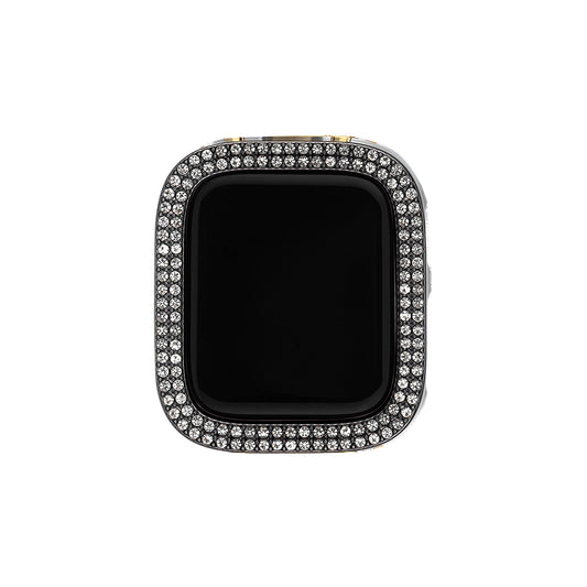 Dazzling Rhinestones Half-Wrap Apple Watch Case