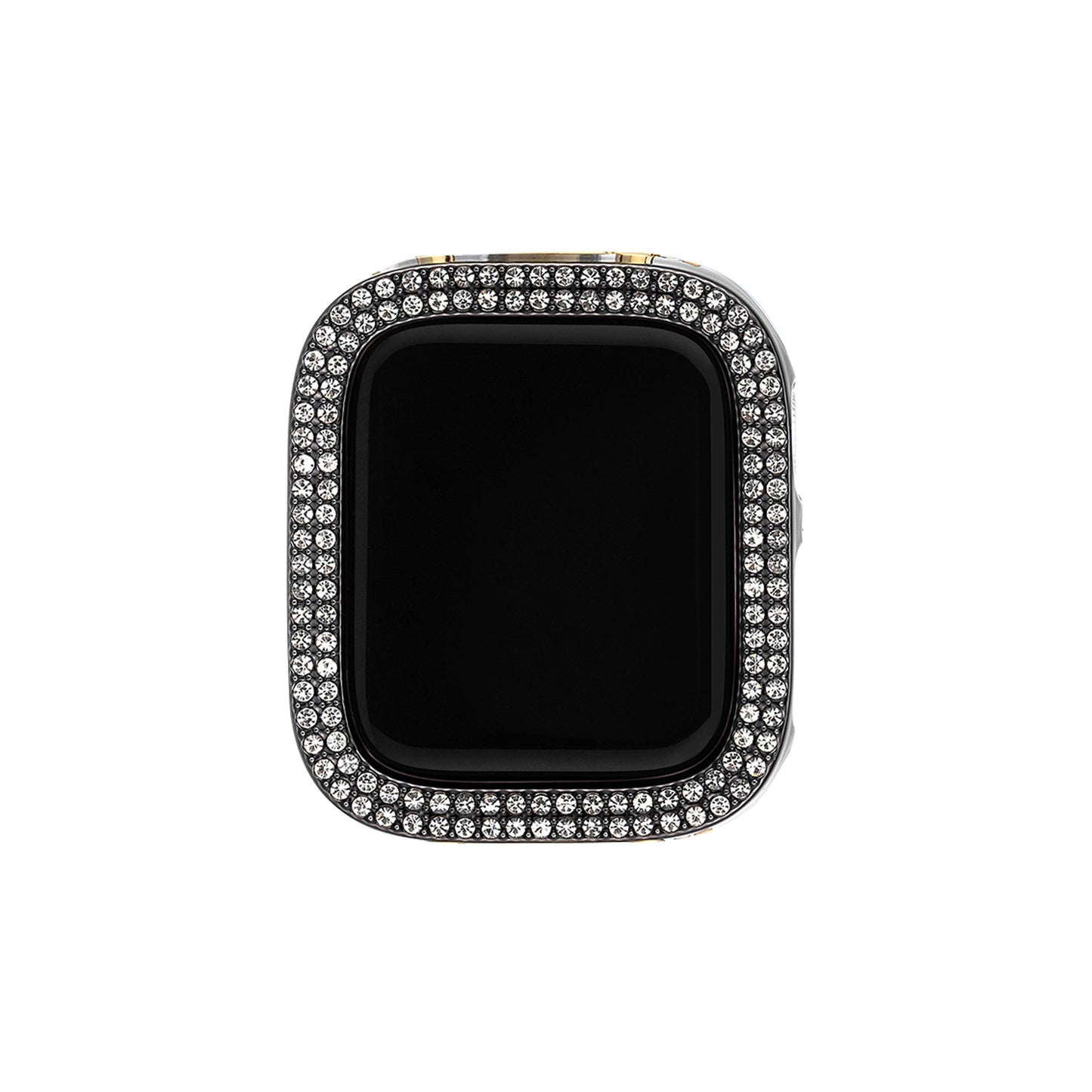 Sparkling Rhinestone Half-Wrap Apple Watch Case