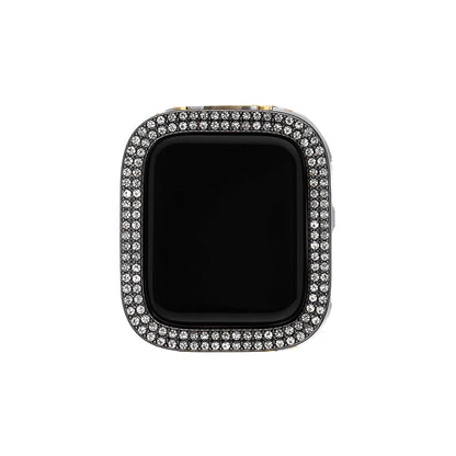 Sparkling Rhinestone Half-Wrap Case for Apple Watch