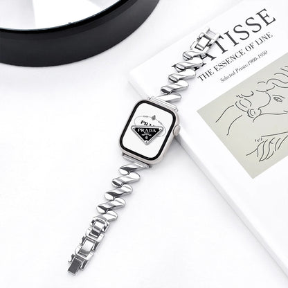 Drama Premium Stainless Steel Apple Watch Band