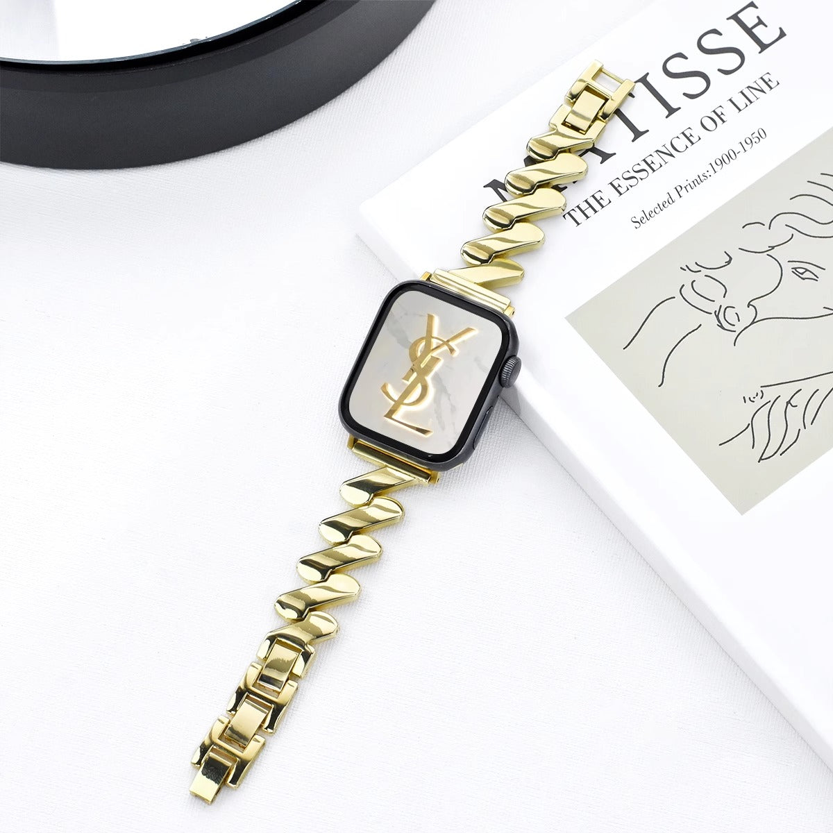 Drama Premium Stainless Steel Apple Watch Band