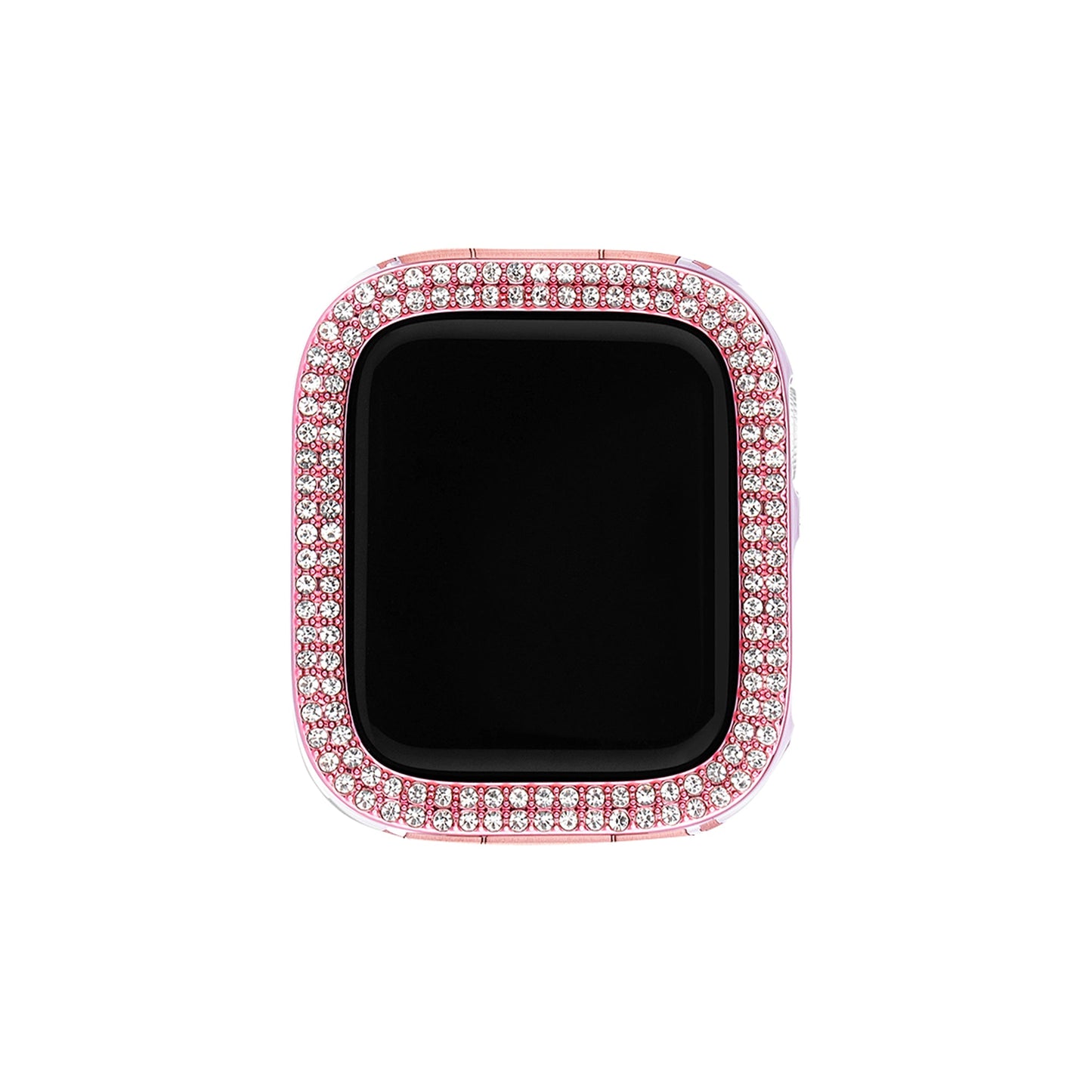 Sparkling Rhinestone Half-Wrap Apple Watch Case