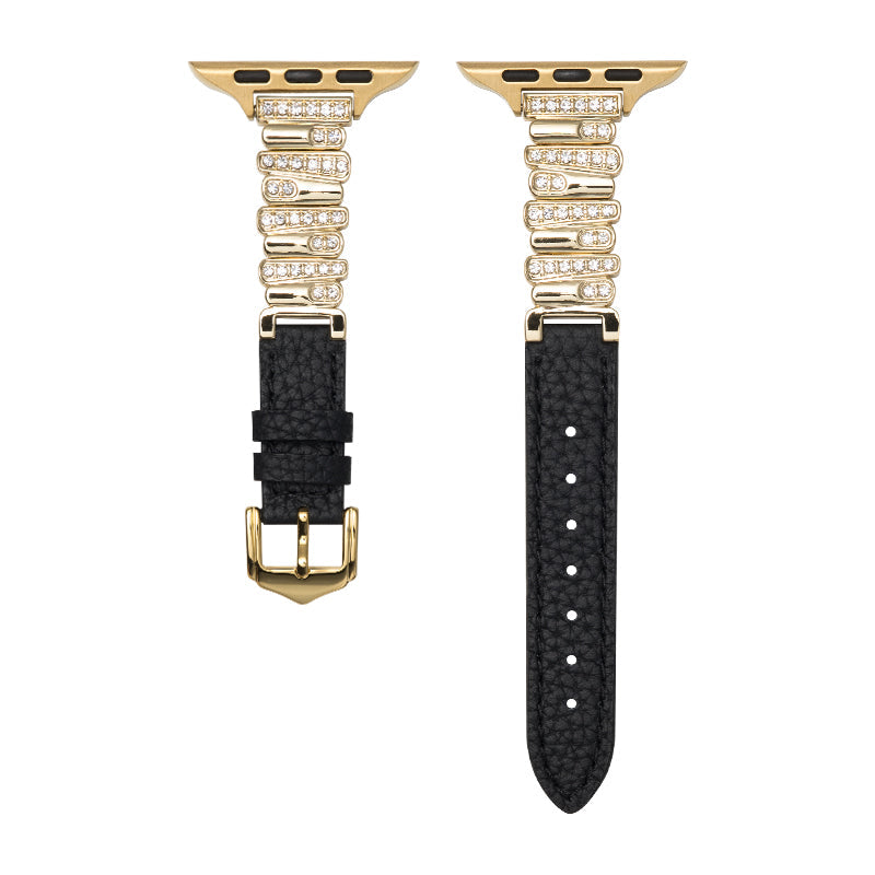 Hathor Premium Leather Strap – Durable, Sleek Watch Band