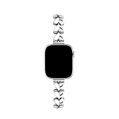 Elegant Polished Love Band for Apple Watch