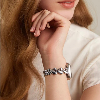 Elegant Polished Love Band for Apple Watch