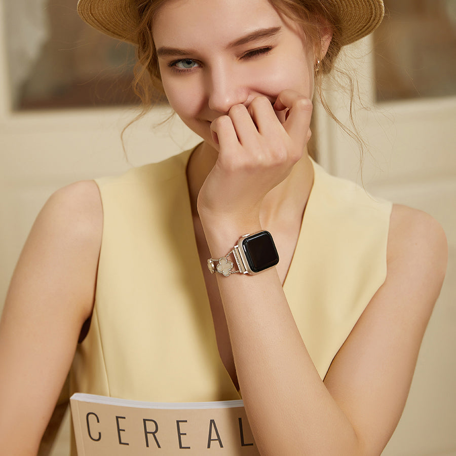 Lucky Charm Apple Watch Strap - Trendy, Fortune-Inspired Band