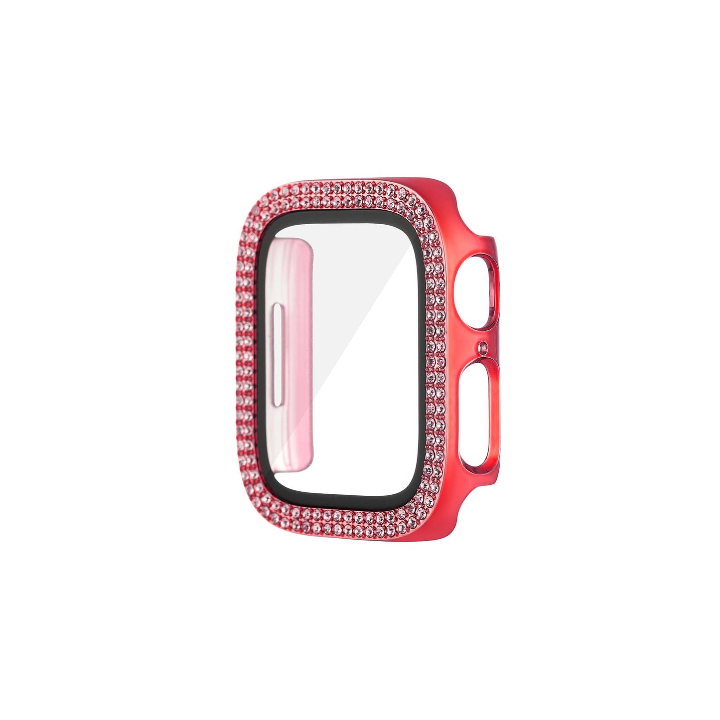 Gleaming Rhinestones Fully Wrapped Apple Watch Case