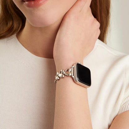 Elegant Polished Love Band for Apple Watch