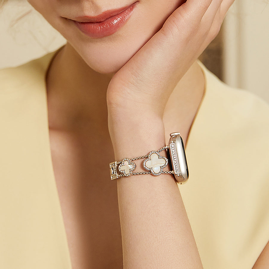Lucky Charm Apple Watch Strap - Trendy, Fortune-Inspired Band