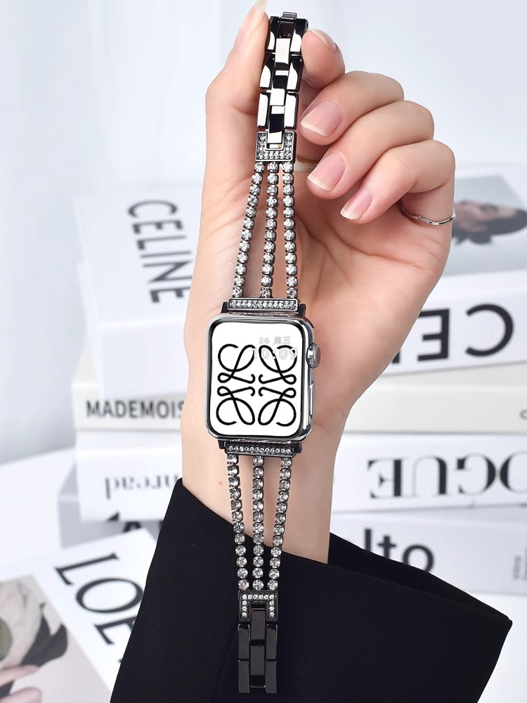 Dazzling Diamond Link Bracelet