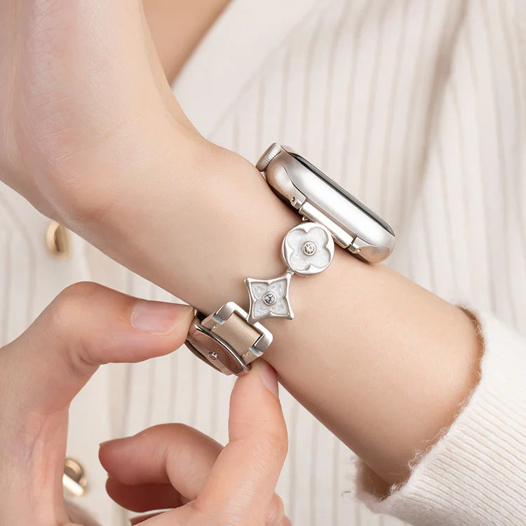 Bella Leather Strap - Premium Genuine Leather, Timeless Style