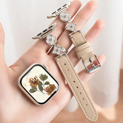Bella Leather Strap - Premium Genuine Leather, Timeless Style