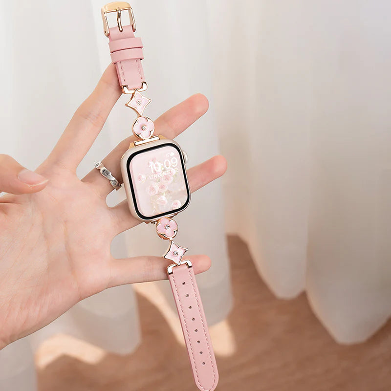 Bella Leather Strap - Premium Genuine Leather, Timeless Style