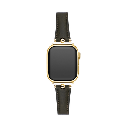 Timeless Genuine Leather Apple Watch Band – Classic, Premium Quality