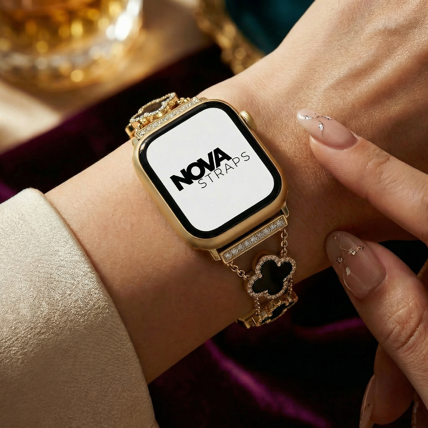 Aurora Belle - Apple Watch Strap