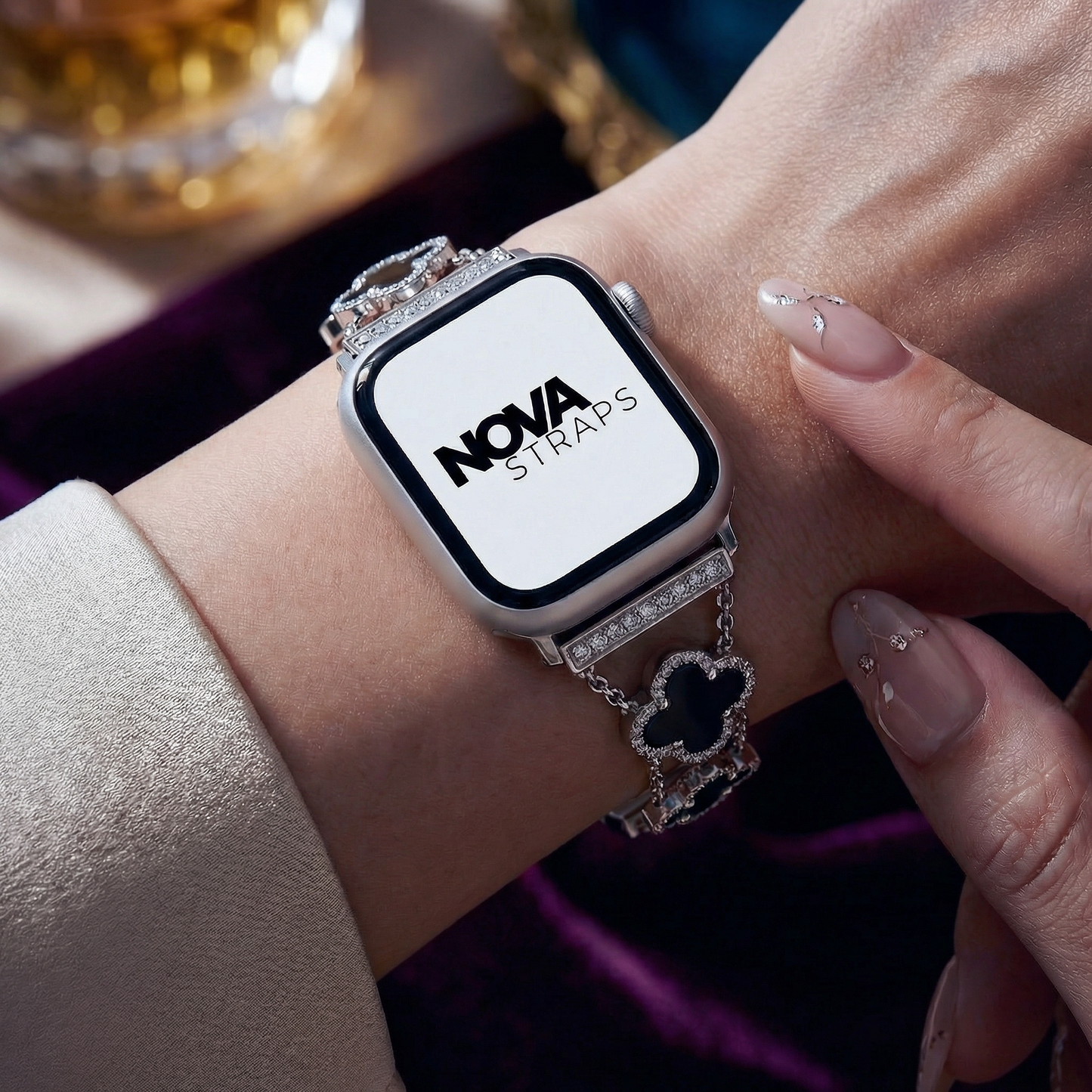 Aurora Belle - Apple Watch Strap