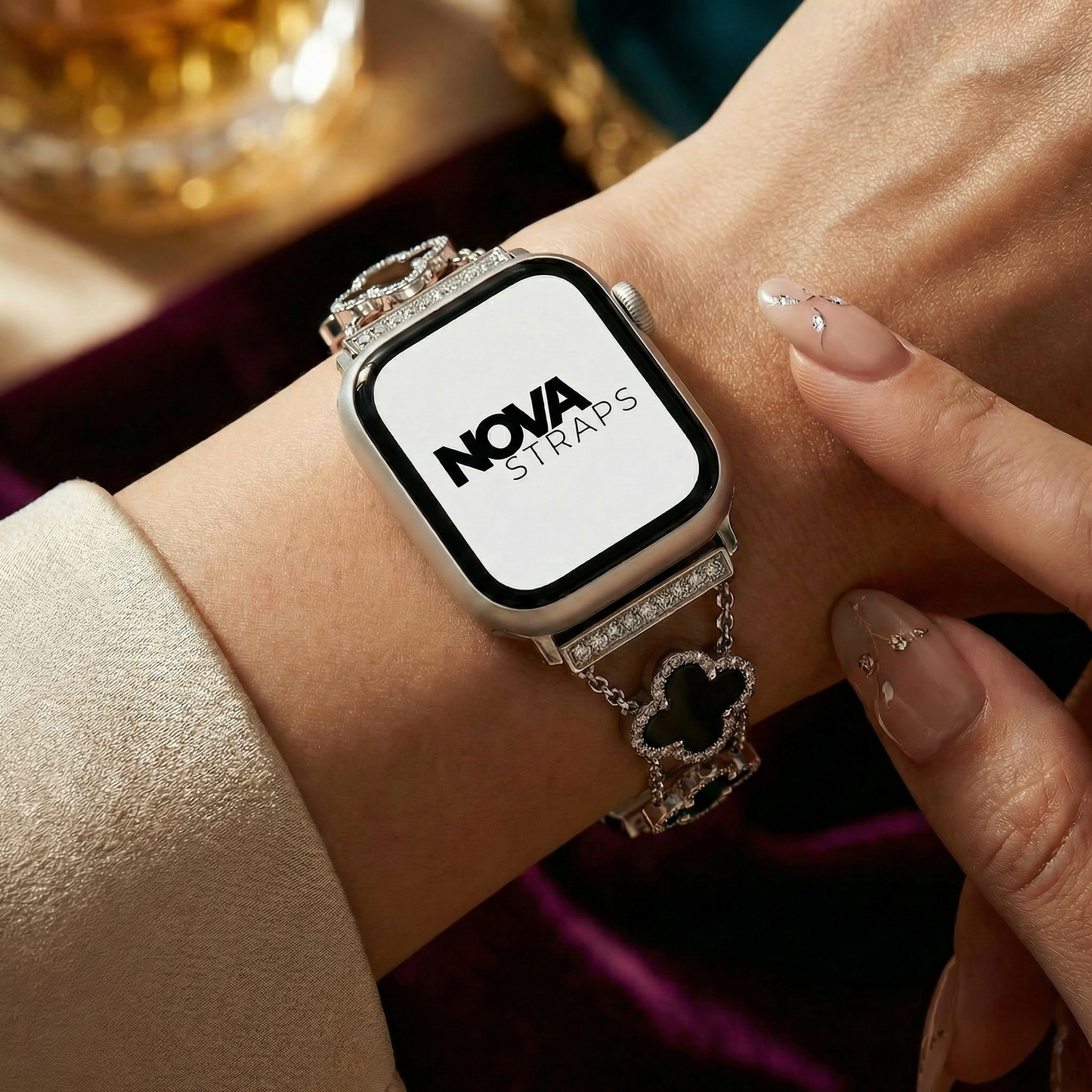 Aurora Belle - Apple Watch Strap