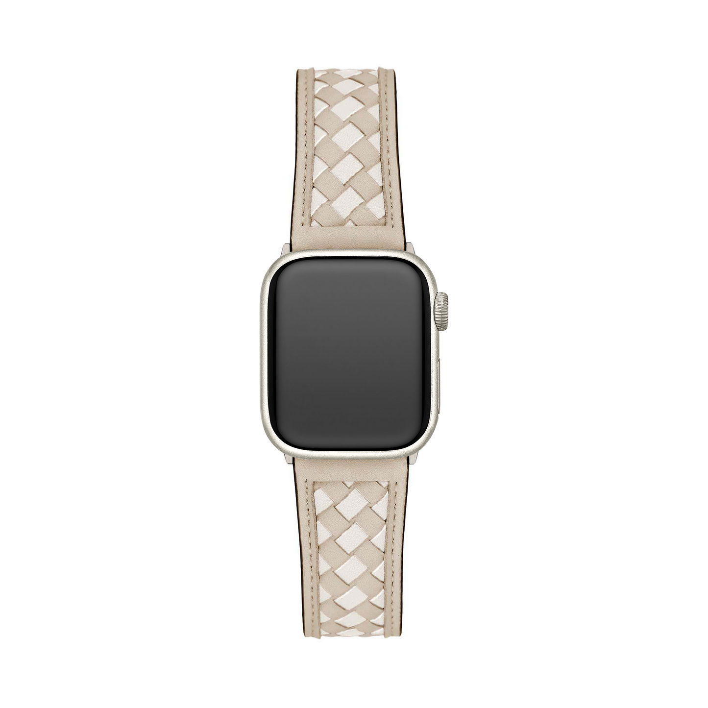 Premium Braided Leather Watch Band for Apple Watch