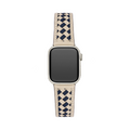 Beige & Navy Blue
