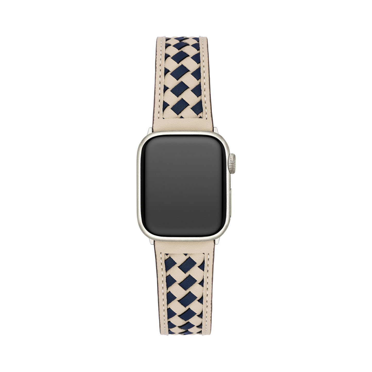 Premium Braided Leather Watch Band for Apple Watch