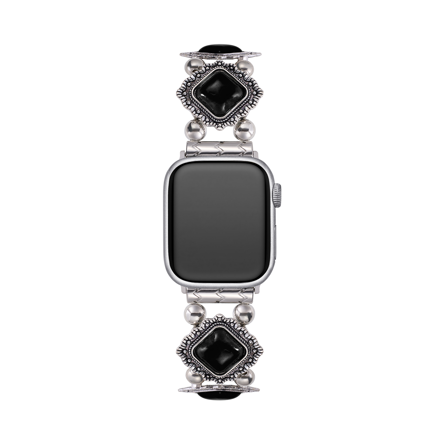 Vintage-Style Turquoise Elastic Watch Bracelet for Apple Watch