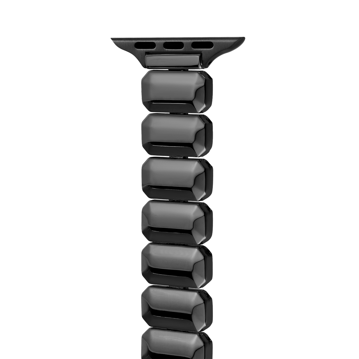 Cube-Design Sculpted Metal Band for Apple Watch