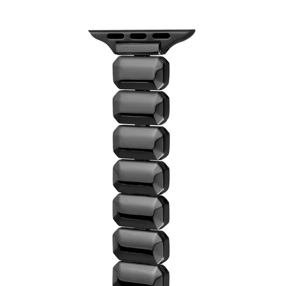 Cube-Design Sculpted Metal Band for Apple Watch