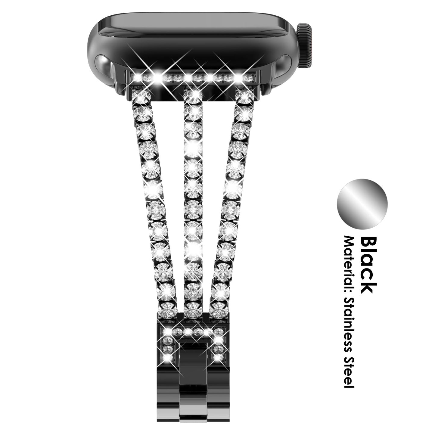 Dazzling Diamond Link Bracelet