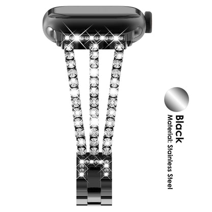 Dazzling Diamond Link Bracelet