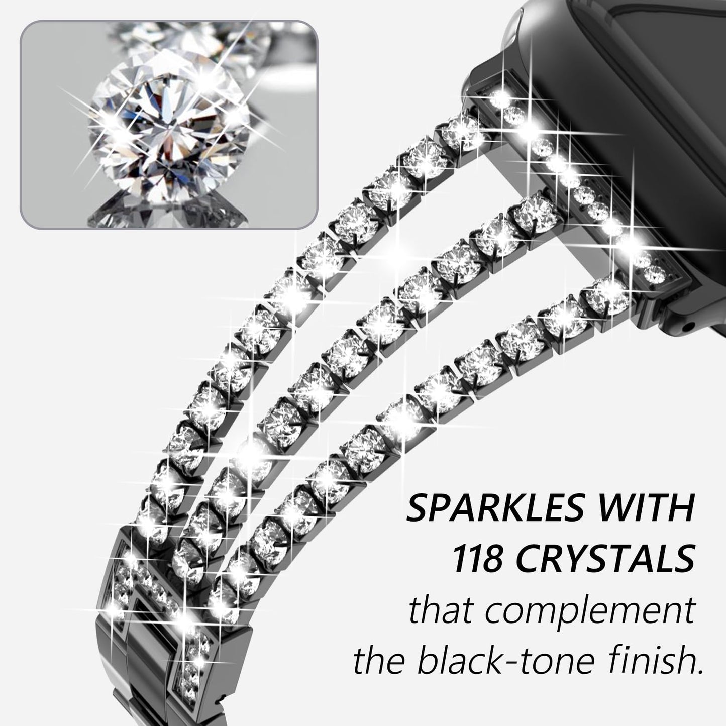 Dazzling Diamond Link Bracelet