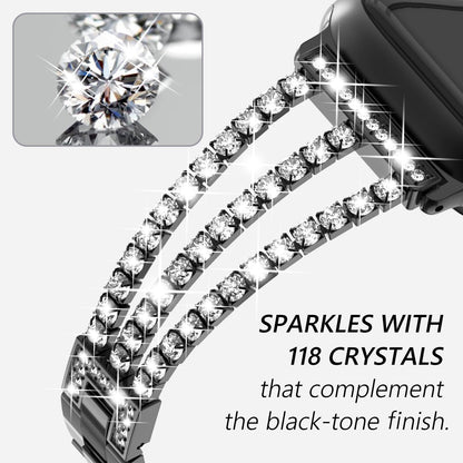 Dazzling Diamond Link Bracelet