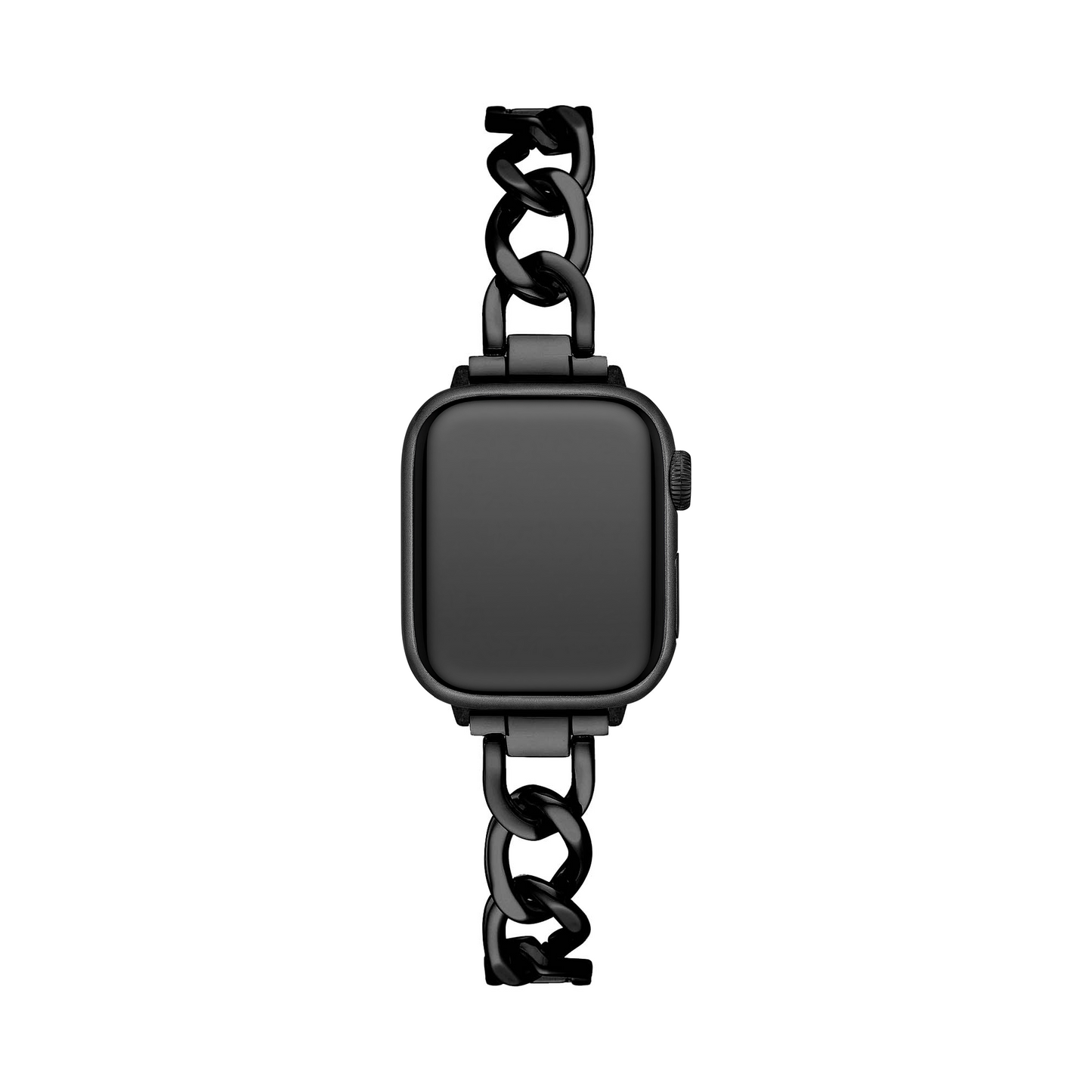 Twist Chain Metal Watch Band for Apple Watch – Premium Stainless Steel Link Strap