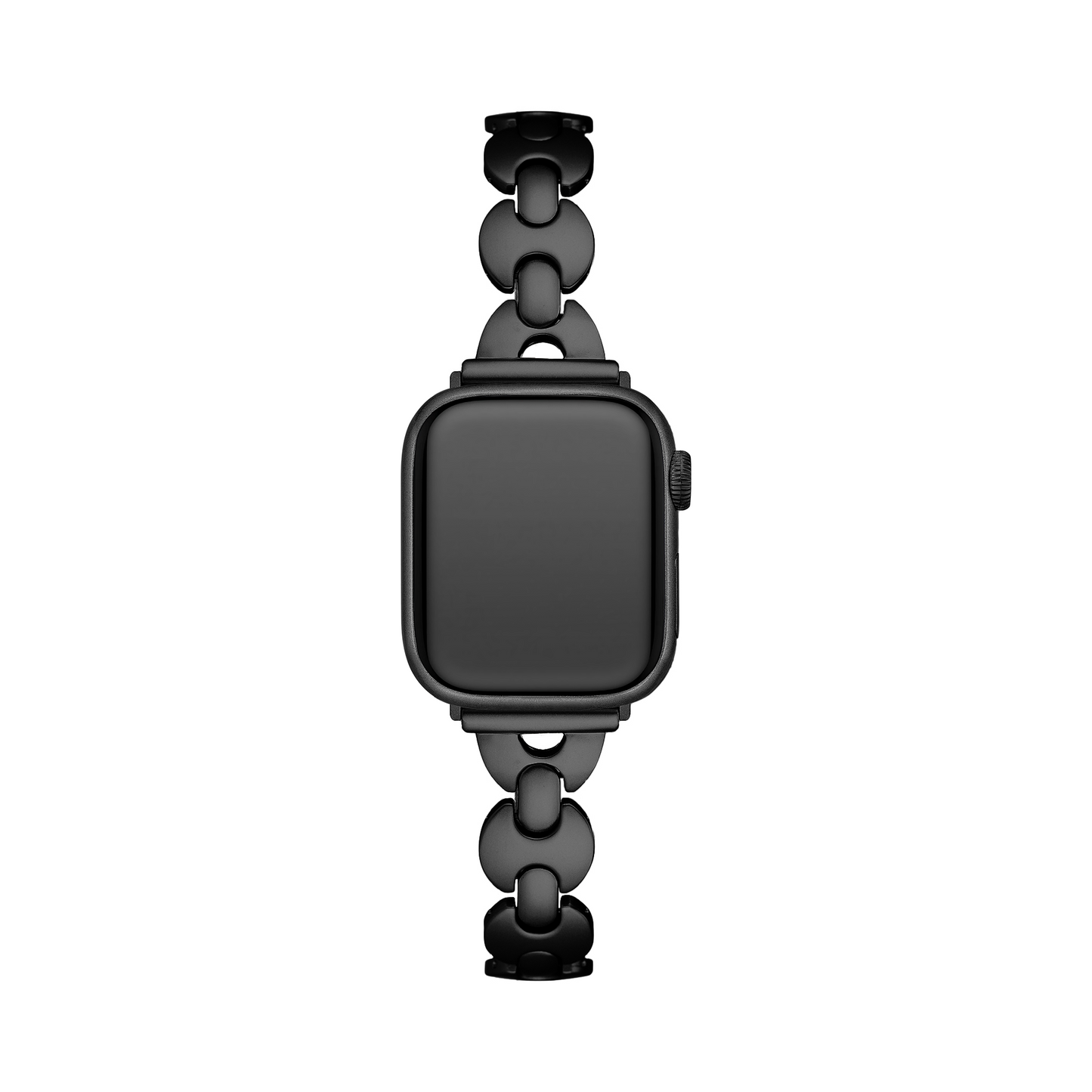 Sleek Geometric Metal Watch Band for Apple Watch