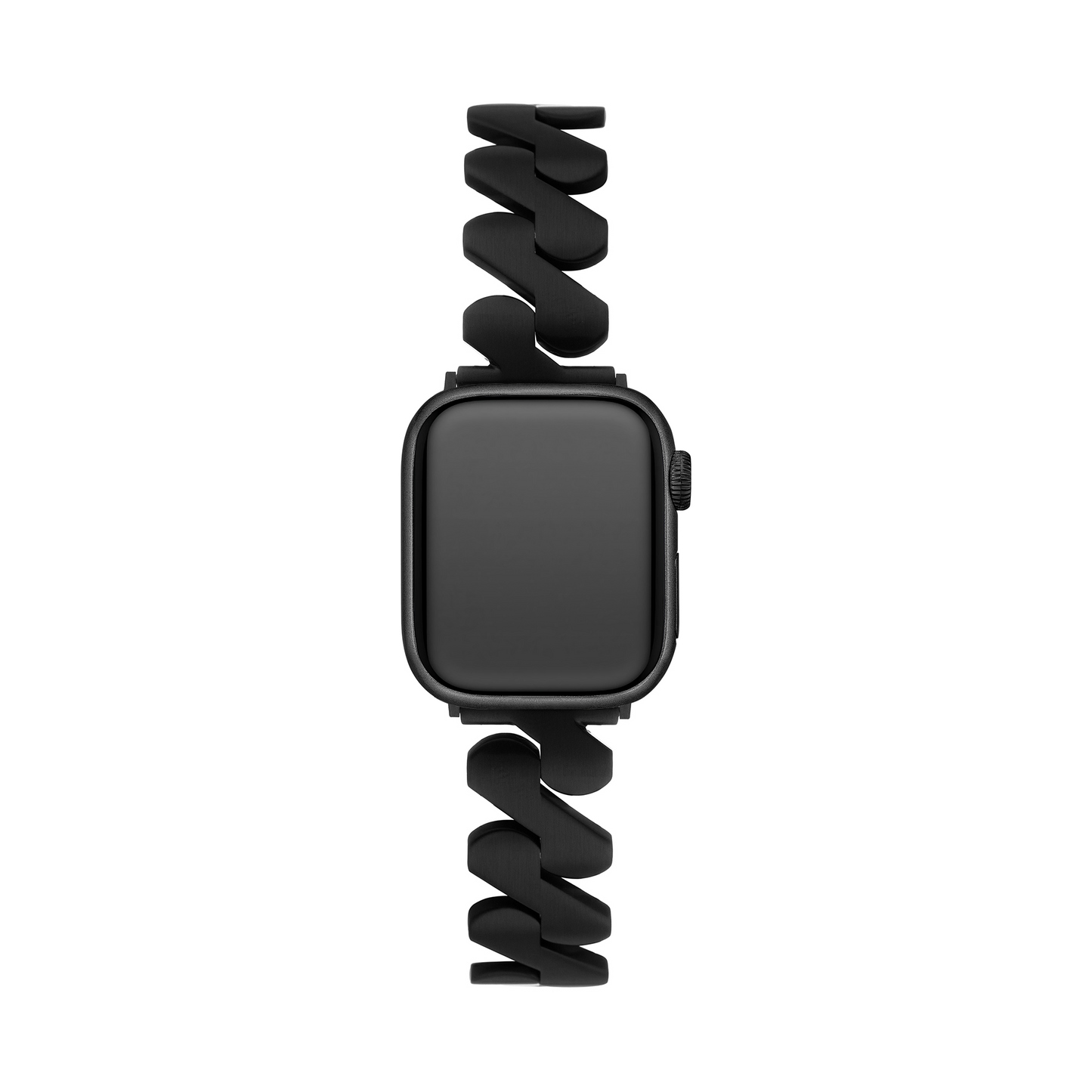 Geometric Stainless Steel Watch Band for Apple Watch