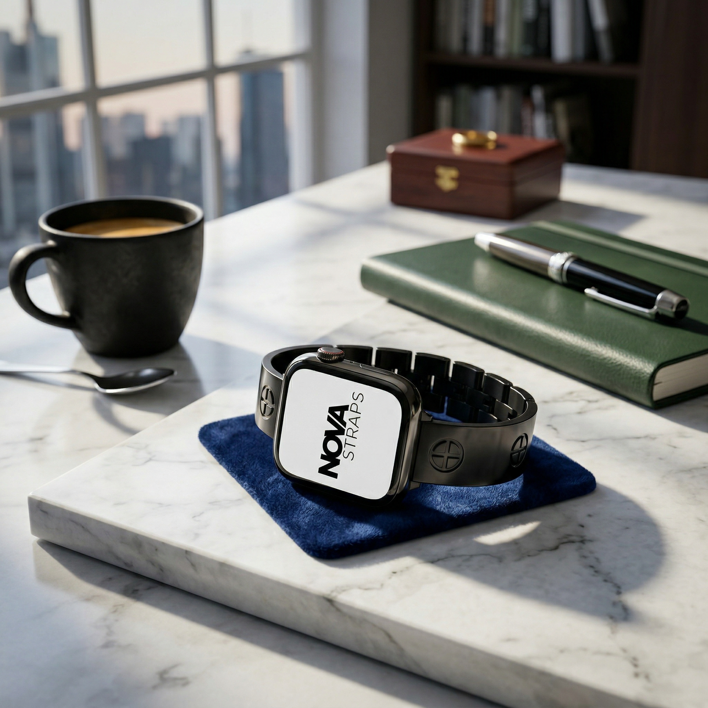 Golden Muse - Apple Watch Strap