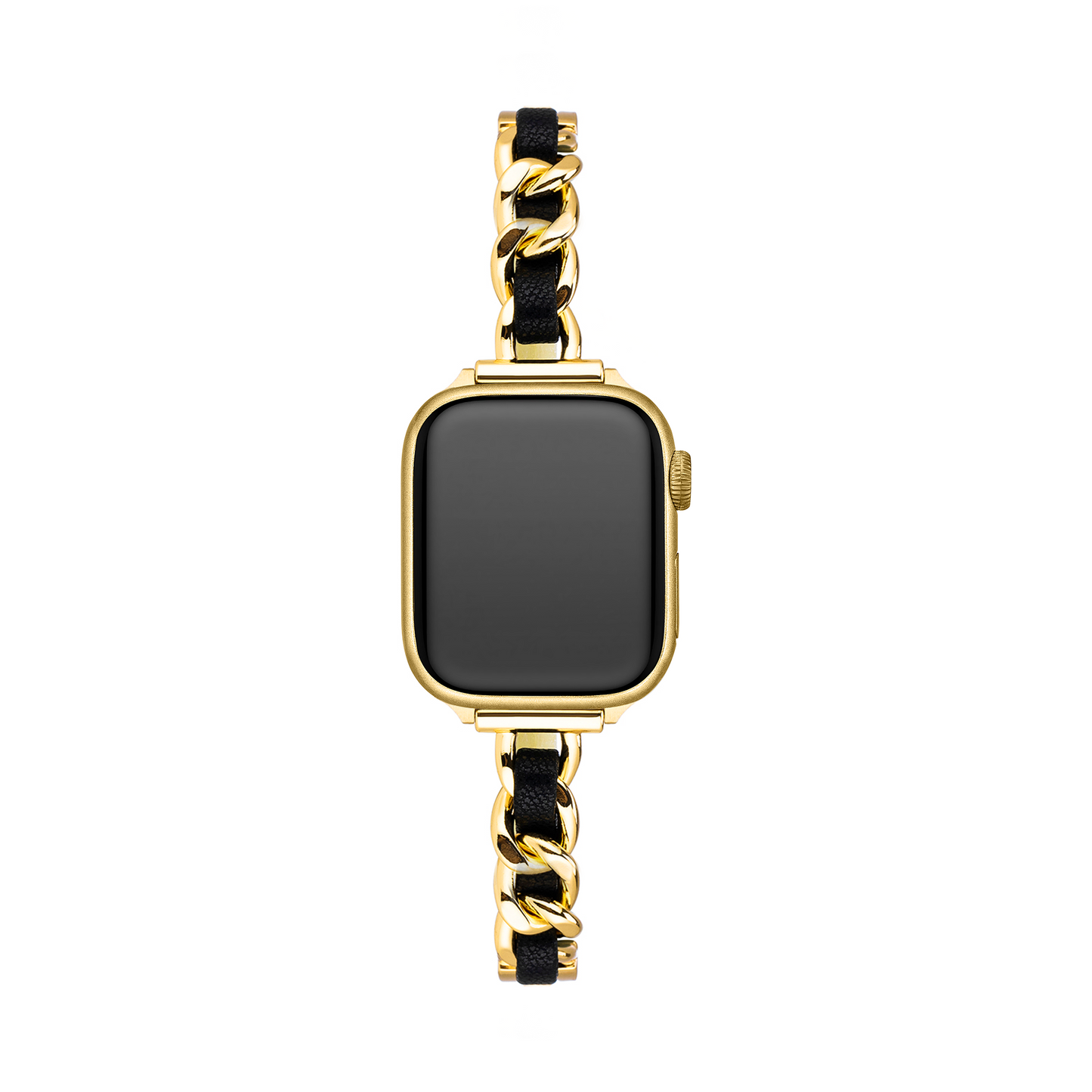 Twisted Metal Stainless Steel Link Watch Band for Apple Watch