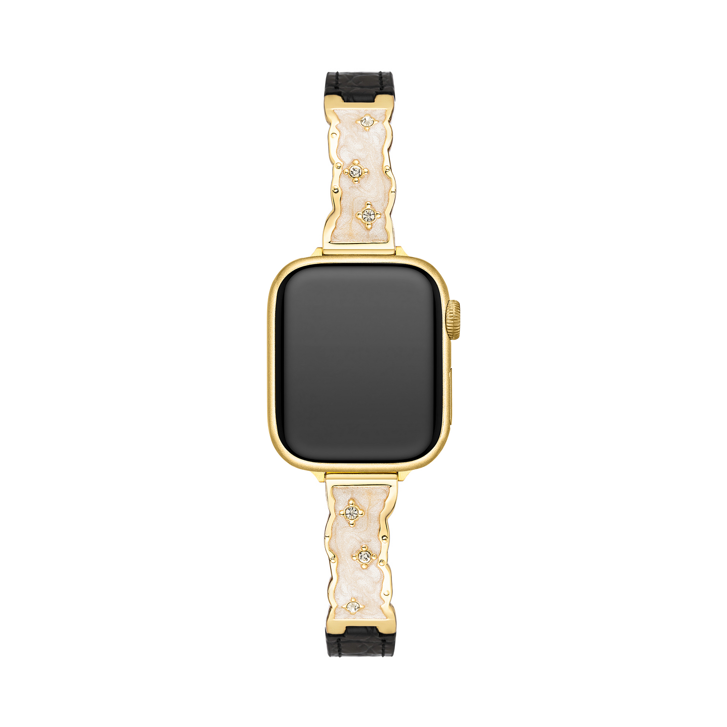 Celestial Leather Strap for Apple Watch – Premium, All-Day Comfort