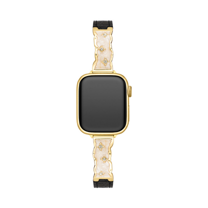 Celestial Leather Strap for Apple Watch – Premium, All-Day Comfort