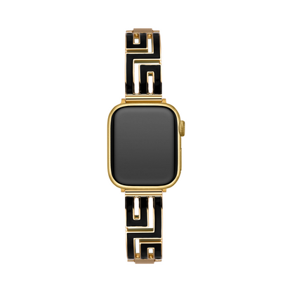 Geometric Hollow-Out Watch Band for Apple Watch